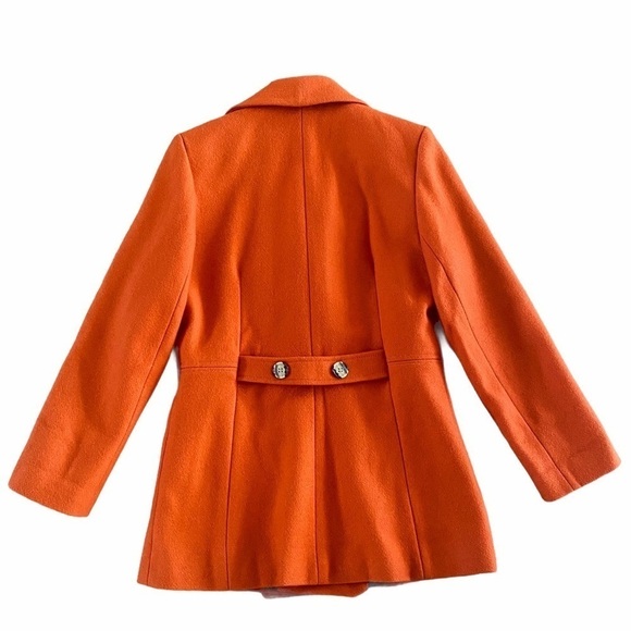 PAUL LEVY Vintage Wool Double Breast Coat Size M NEW - Picture 3 of 10